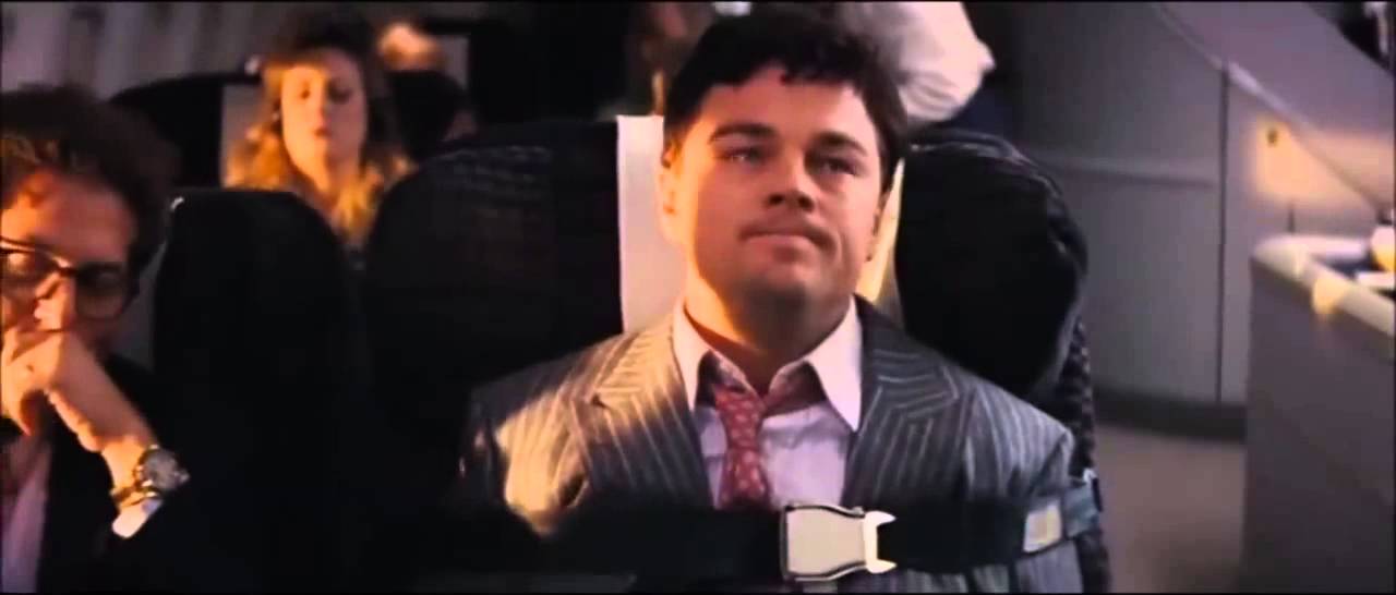 Lobo de Wall Street - Hilfe! Vuelo a Suiza (subtitulado) - YouTube