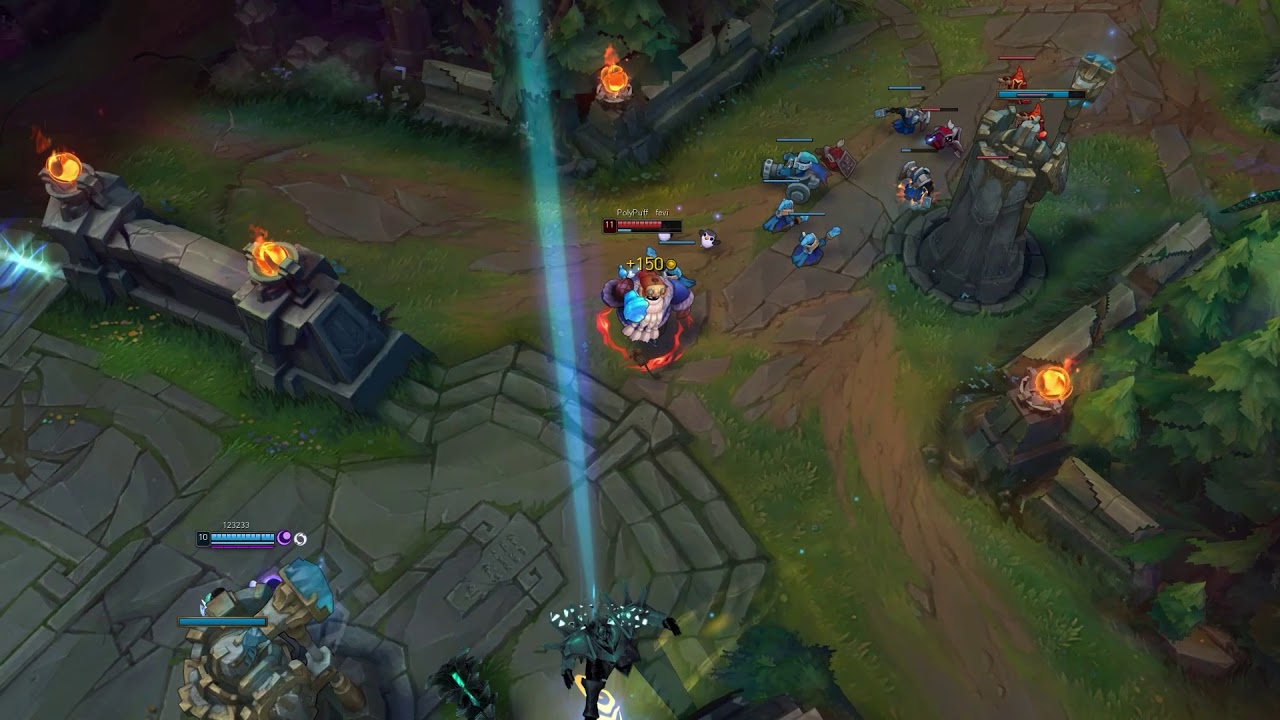 Korean Bard going 1v9 with unsealed spellbook