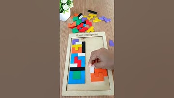 colorful tetris puzzle #colors #colorful #satisfying