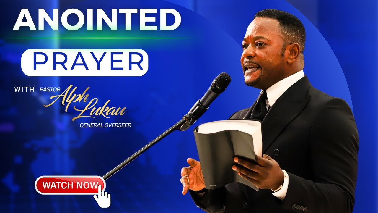 Apha Luke ANOINTED PRAYER WITH ALPH LUKAU - YouTube