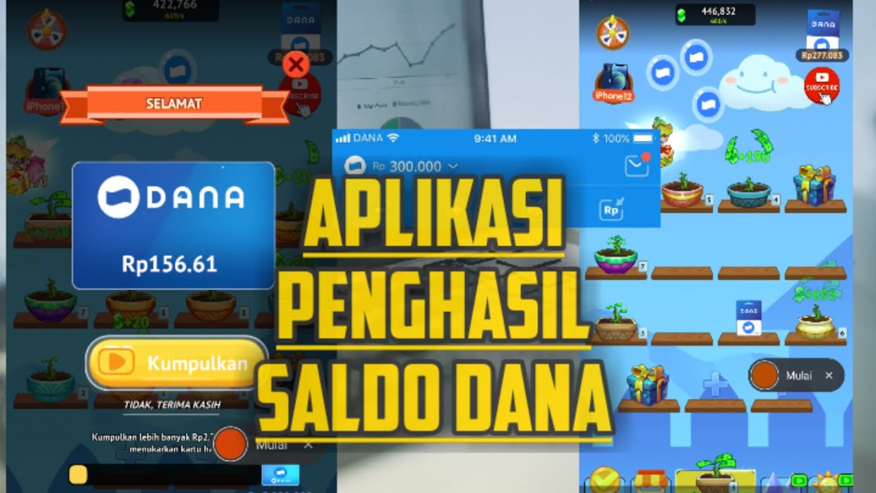 Pohon uang aplikasi penghasil saldo dana YouTube