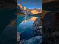 Банф — место, где горы, озера и дикая природа сливаются в единую симфонию! #travel #путешествия #top