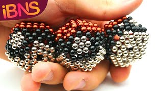 Buckyballs to Pokeballs! Super easy magnet balls tutorial!