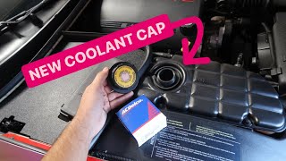 C5 corvette coolant reservoir cap replacement (oem part)