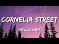 Taylor Swift - Cornelia Street (Lyrics)