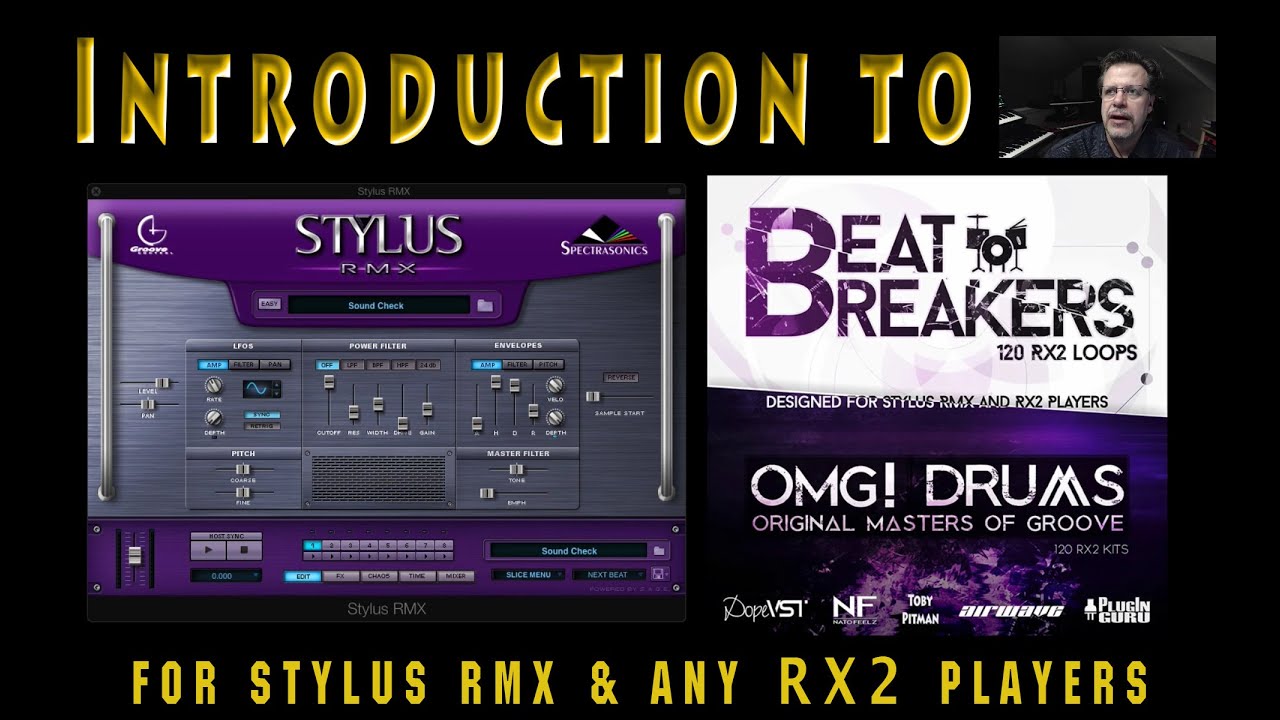 endelse spyd søm This is BeatBreaker Loops & OMG! Drum kits for RMX + - YouTube