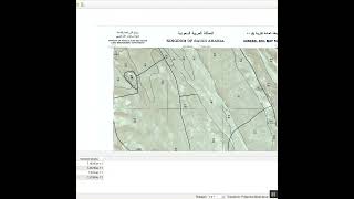 Georeferencing soil map in QGIS