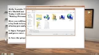 Personal Diary on PC