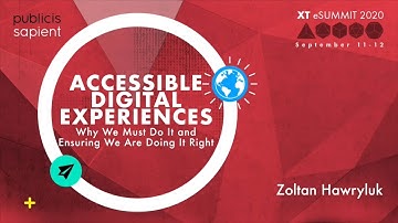 Accessible Digital Experiences: Why We Must Do It and Ensuring We Are Doing It Right