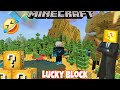 Minecraft, But It's All Lucky Blocks!