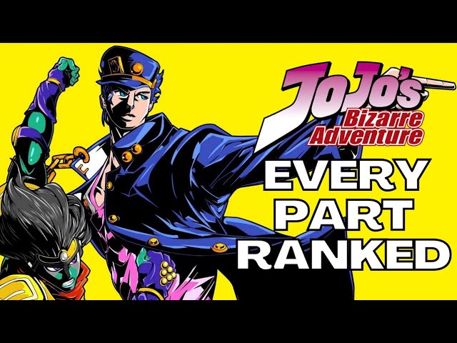 Ranking The 'JoJo's Bizarre Adventure' Anime Seasons - Supanova