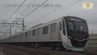 東急田園都市線2020系2144編成TN-02幸手～TN-01杉戸高野台間【はやぶさ物語】FDR-AX45A