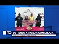 Autoridades detienen a pareja con droga en la colonia Héroes de Capellanía en García