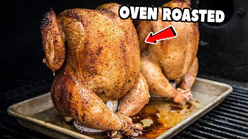 BEER CAN CHICKEN (Oven Roasted)