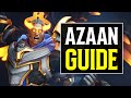 The ultimate advanced azaan guide in paladins  season 7 2024