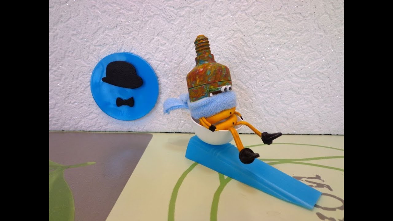 НАШЁЛ ПРИМЕНЕНИЕ ПЕРЕГОРЕВШЕЙ ЭНЕРГОСБЕРЕГАЮЩЕЙ ЛАМПОЧКЕ. МИНИАТЮРА ...