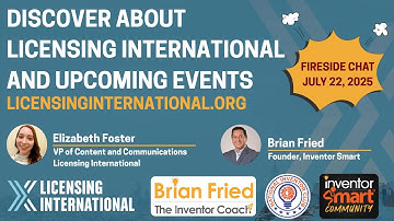 Understanding Brand Licensing with Licensing International at National Inventor Club