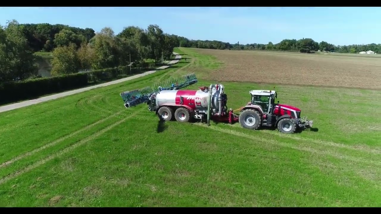 MIRO I Tonne à lisier MCI 1800, bras double, rampe 18m