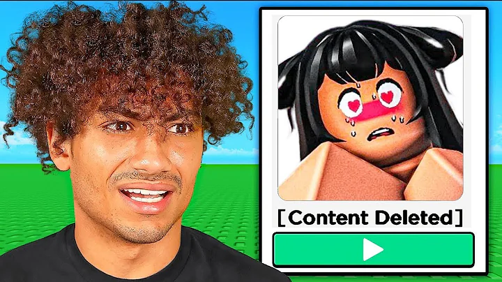 I Played BANNED Roblox Games For 24 Hours..