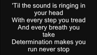 Iron Maiden - The Loneliness of the Long Distance Runner Lyrics