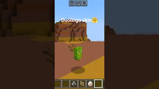 Duolingo skin minecraft#minecraft#minecraft skins