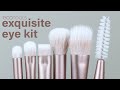 EcoTools Exquisite Eye Kit Makeup Brushes Review