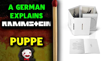 Learn German with Rammstein - Puppe: English translation and meaning of the lyrics explained