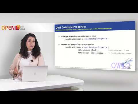 4.2 Web Ontology Language OWL I