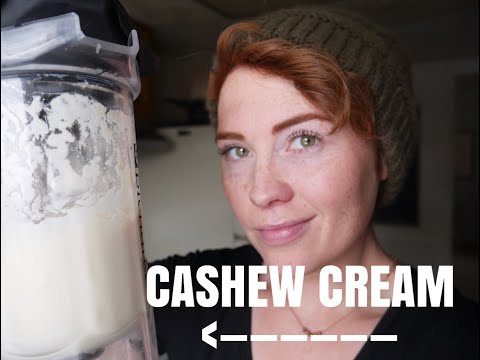 Cashew Cream - Vegan Sour Cream