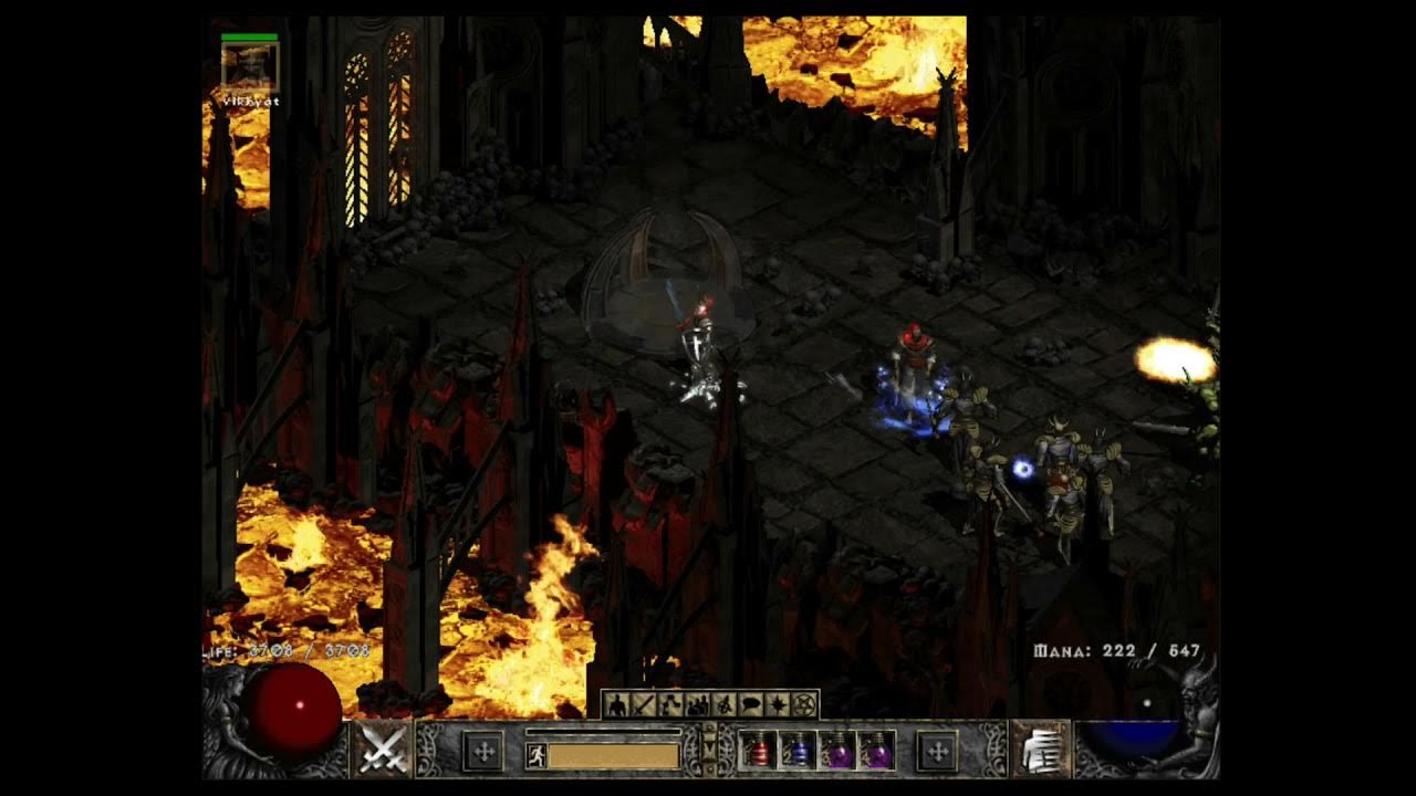 The most powerful PVM character of D2 LOD The Auradin ! YouTube