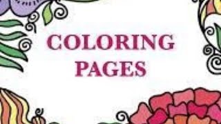 coloring pages - صفحات PDf للتلوين تحميل مجانا