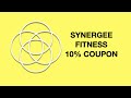 Synergee Fitness Coupon Code (10% DISCOUNT)