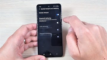 How to Turn On Hotspot on Samsung Galaxy A32, A52, A72, F12, F62, M12, M42, M62