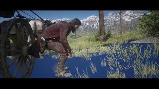 Red Dead Redemption 2 Glitch - Game loads too quickly