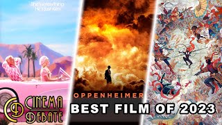 What was the Best Film of 2023? | Discussing Oppenheimer, Killers of the Flower Moon, Spider-Verse