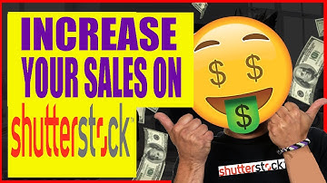How to Increase Your Sales on Shutterstock 💰​ How to Set Up Your Public Profile - Passive Income