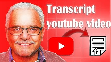How To Get Transcript From YouTube Video - Full Guide