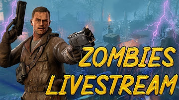 BLACK OPS 3 - CUSTOM ZOMBIES LIVESTREAM, OPERATION LOUCHER FULL EASTER EGG WITH MADGAZ