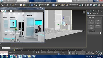 Tutorial on Modeling and texturing a stall in 3dsmax ( Part 1)
