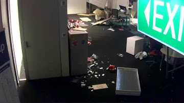 Camera 4 Earthquake 7.8 Wellington 14 Nov 2016