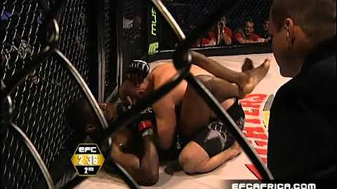 Griessel vs Nzirawa Fight EFC AFRICA 09