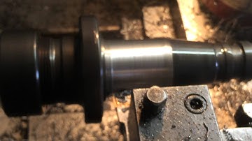 modification of a ST40 collet holder ER32 to W20 (aciera) part 1