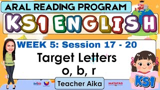 ARAL Program KS1 English | Week 5 Session 17 - 20 |Grade 1 to Grade 3 #AralProgram #ks1 #teacheraika Wealth