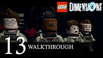 Lego Dimensions Walkthrough Part 13 (No Commentary/Full Game)