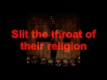 Deicide - The Lords Sedition. With LYRICS