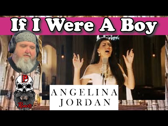BPD Reacts | Angelina Jordan - If I Were A Boy (Piano Diaries by Toby gad) class=