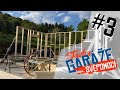 Stavba Garáže Svépomocí │ #3 - FRAMING - Stavba a kotvení zdí