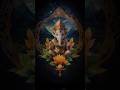 Sacred Flow: Ganesh in Motion, #indianart , #spiritualjourney , #sitarmusic