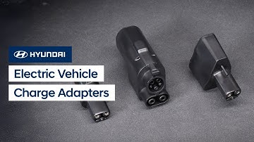 Electric Vehicle Charge Adapters | Hyundai