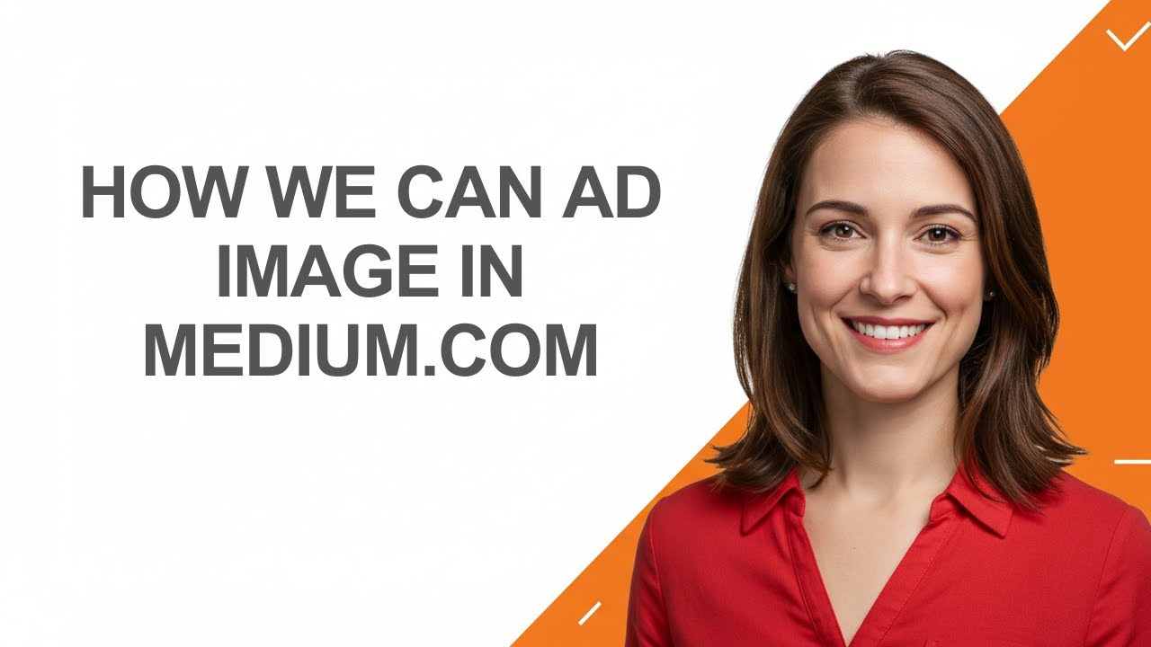 How We Can Ad Image In Medium.com - AshleyHowTo - YouTube